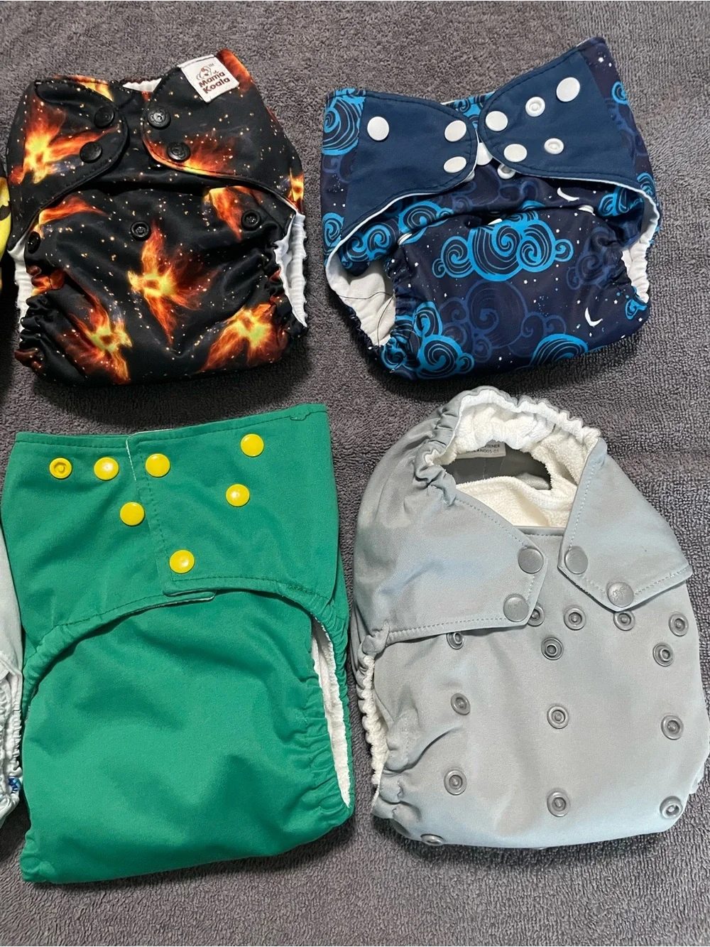 N/A cloth diaper